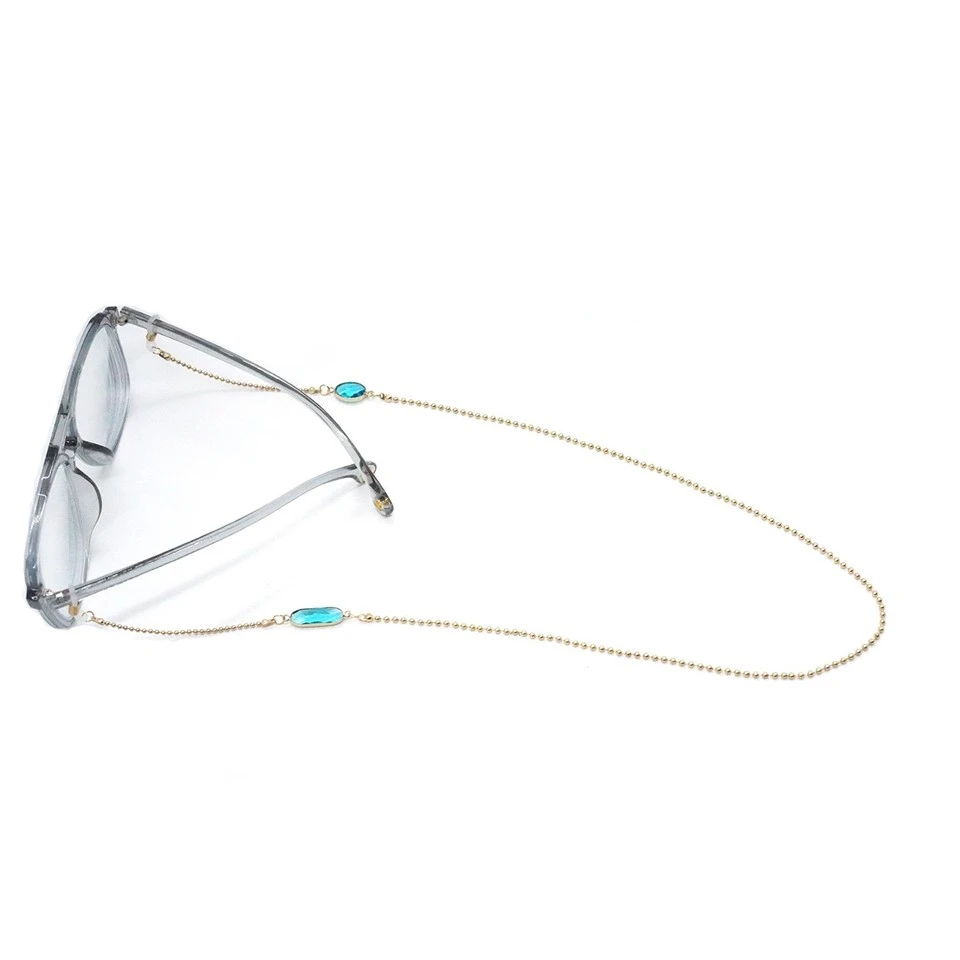 Luxury Alloy Glasses Chain factory