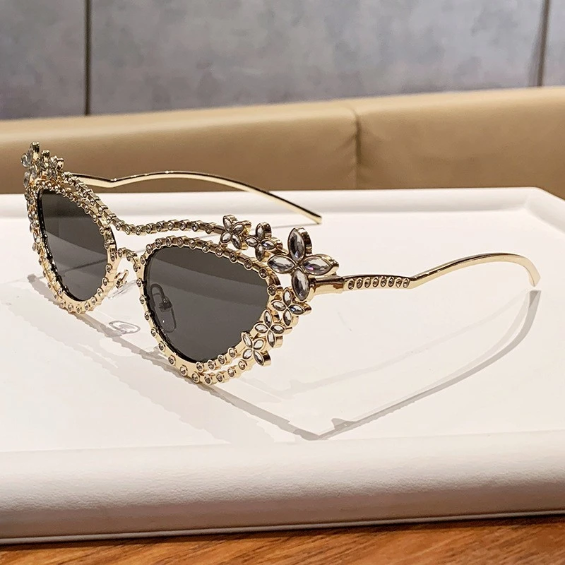 Sunglasses Women Crystals suppliers